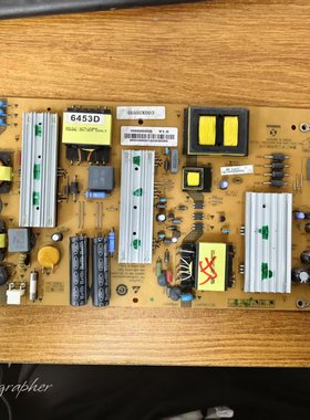 海尔LS55AL88U51 LS55U52电源板0094006453D SHG5501C-211E实物图