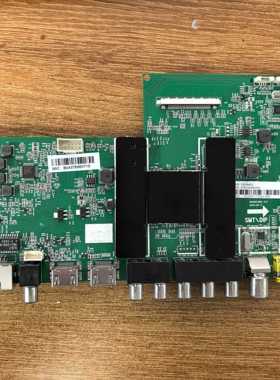 原装海尔 LS49H510X电视主板0091802118A V1.2屏LSC490FN02-W测好