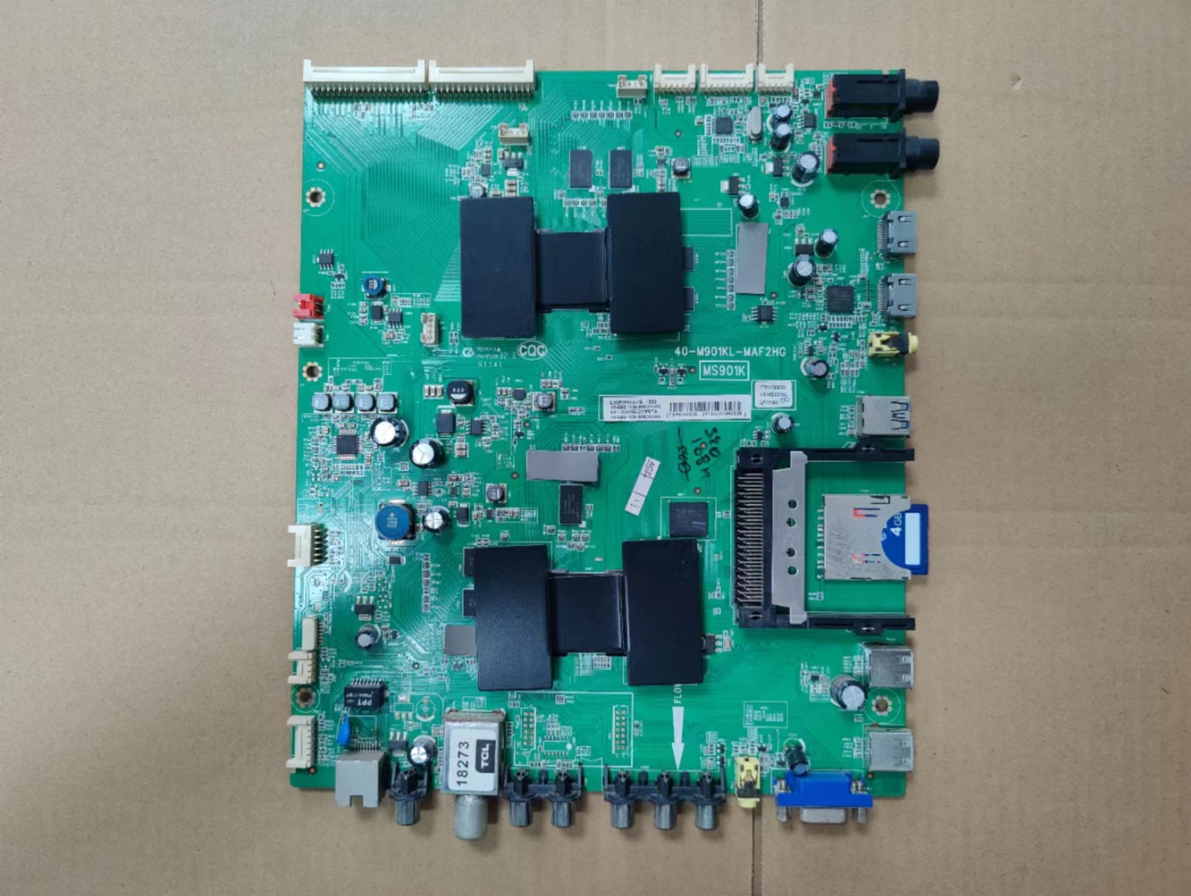 原装TCLL50E5690A-3D主板