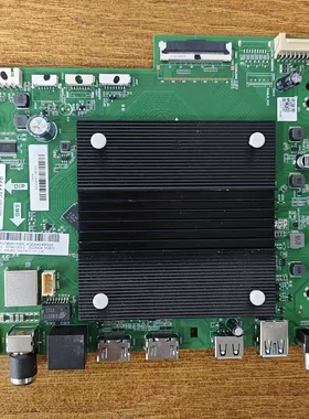 原装 海尔 LU75X5 液晶电视主板TD.T982.737配屏ST7461D03-2 试好