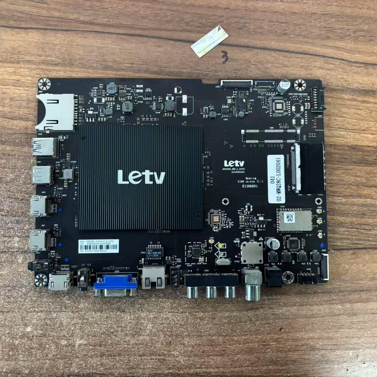 乐视L55主板MS6A928-MBD-C-H5100 203300002912屏LVU550CSDX EXN5