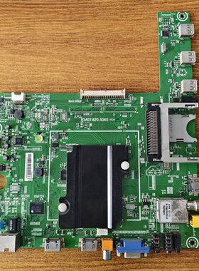 原装海信LED48K360X3D(BOM1)主板RSAG7.820.5060屏LTA480HQ01试好