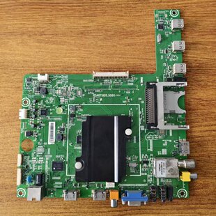 原装海信LED48K360X3D(BOM1)主板RSAG7.820.5060屏LTA480HQ01试好
