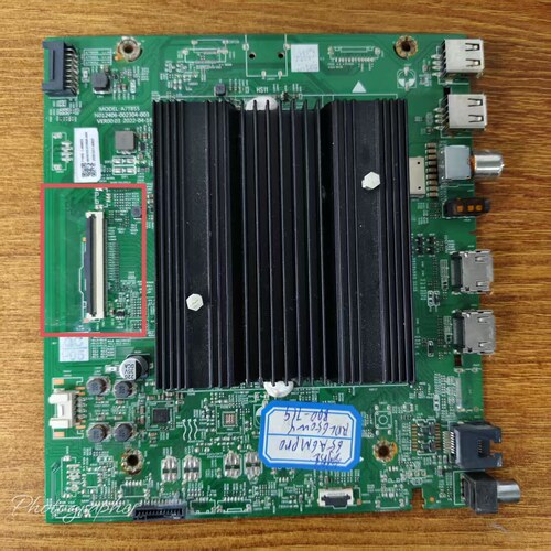 创维65A23S 65A6M 85G16 85A5主板A7T855 N012406-002304-003屏选