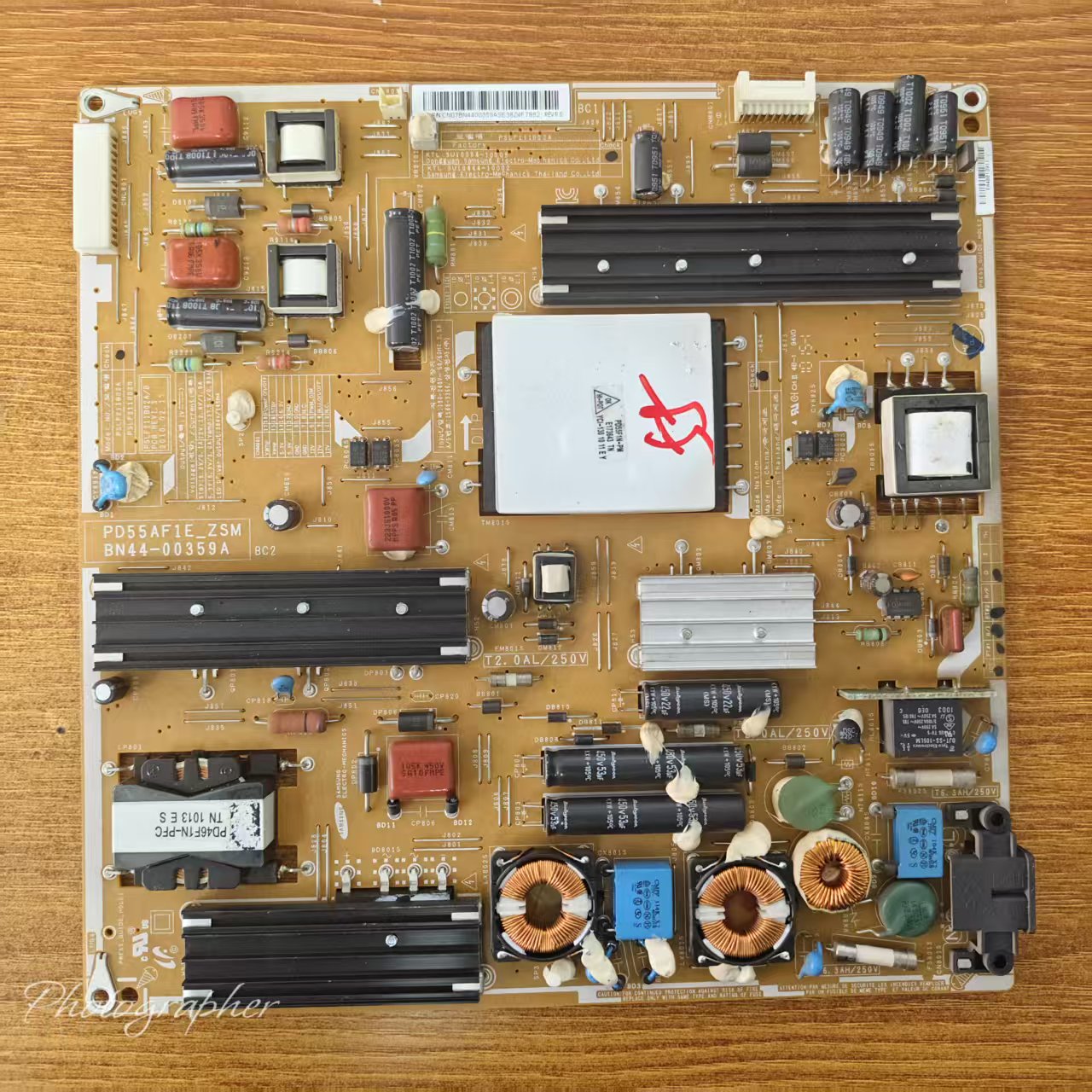 三星UA55C6900UF/C6200UF电源板