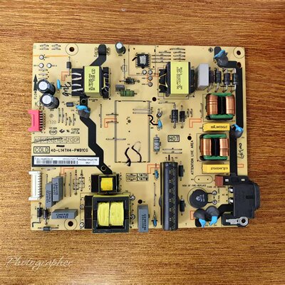 原装TCL 55P3F电源板40-L14TH4-PWB1CG 08-L14THA2-PW220AA电路板