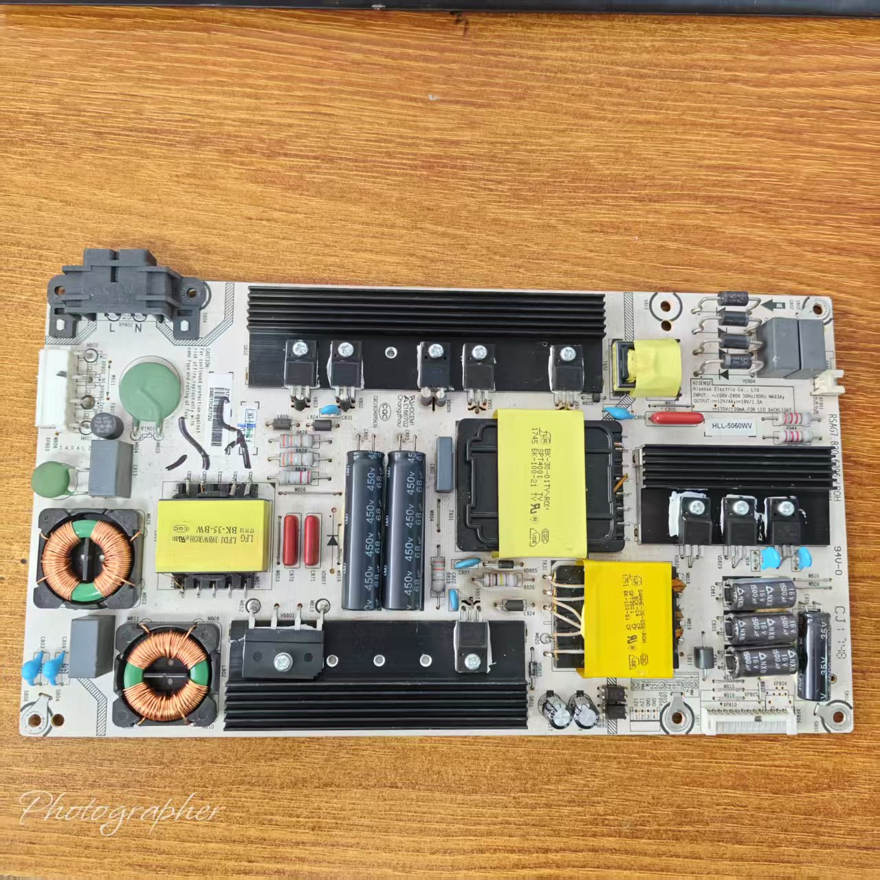 原装海信LED55N3000U电源板RSAG7.820.6396/ROH HLL-5060WV电路板