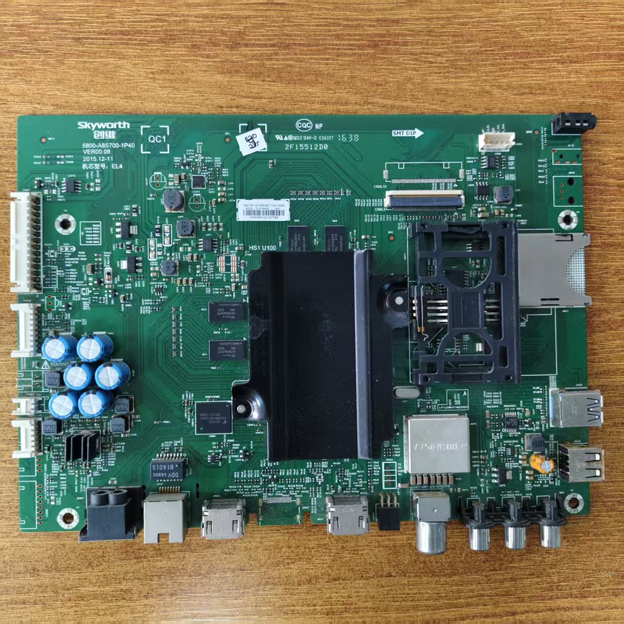 原装创维55E710S电视主板