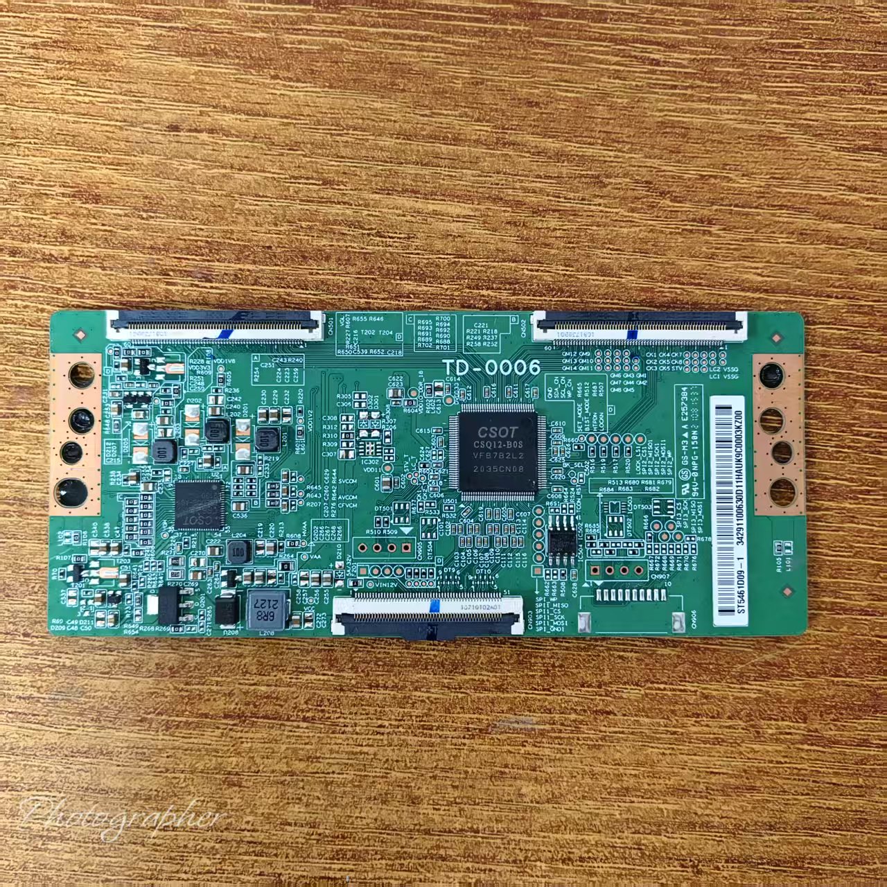 原装海信55V1F-R海尔55R3 LU55J71逻辑板TD-0006 ST5461D09-1测好