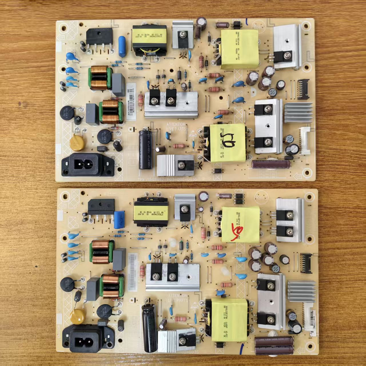 飞利浦50PUF6033/T3电源板