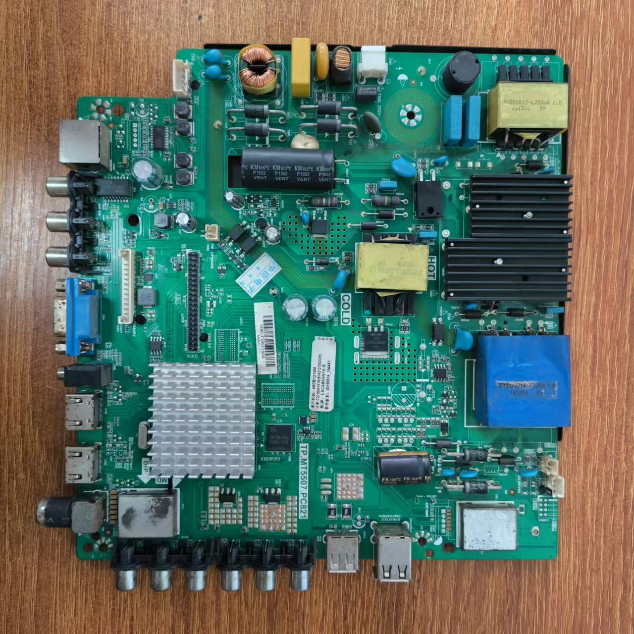 三洋48CE1210M主板TP.MT5507.PC821屏LSC480HN08 CN48DC778现货好