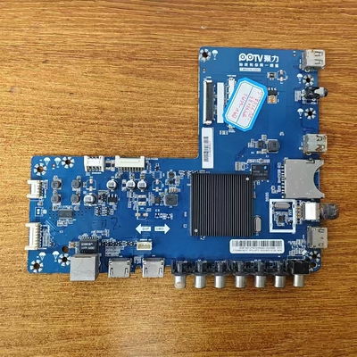 原装 PPTV-43P1S电视主板T.MS638.U802屏TPT430H3-DUYSHA.G测试好