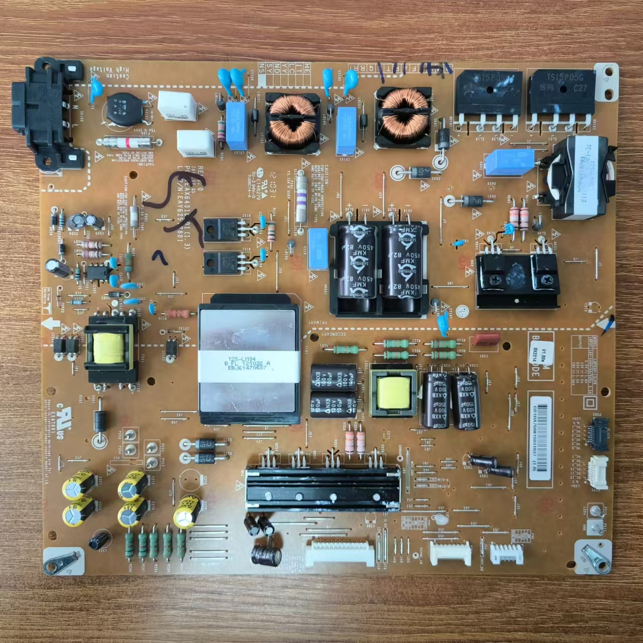 LG 55LM6200-CE 55LS460C-CC电源板EAX64310801 EAY62512801 实拍