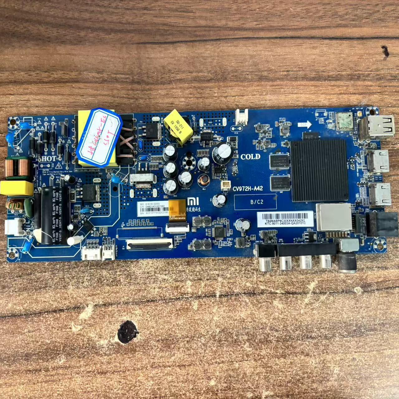 原装 小米L43M5-ES 电视主板CV972H-A42配屏L43M5-ES-CSOT 电路板