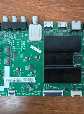 原装 TCL 55F6电视主板40-T960A1-MAC2HG屏LVU550NDEL SJ9W00测好