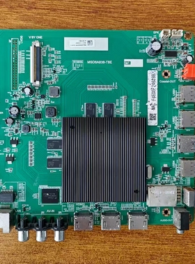 原装飞利浦75PUF6393/T3电视主板MSD6A838-T8E配屏LC750EQL现货好