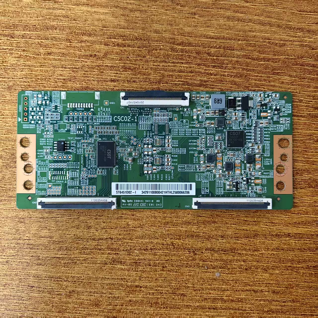 原装 红米 L65M5-RK液晶电视逻辑板CSC02-1 ST6451D02-I 现货试好