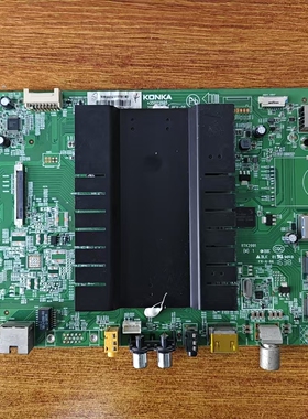 康佳 LED60R81 LED60S8000U主板35022505屏1169YT 72001169YT实拍