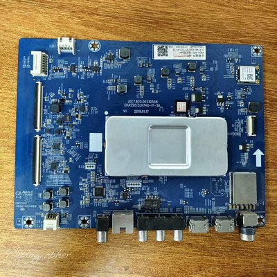 原装三洋 55CE5885H5主板JUC7.820.00230558屏C550U17-E4-H实物图