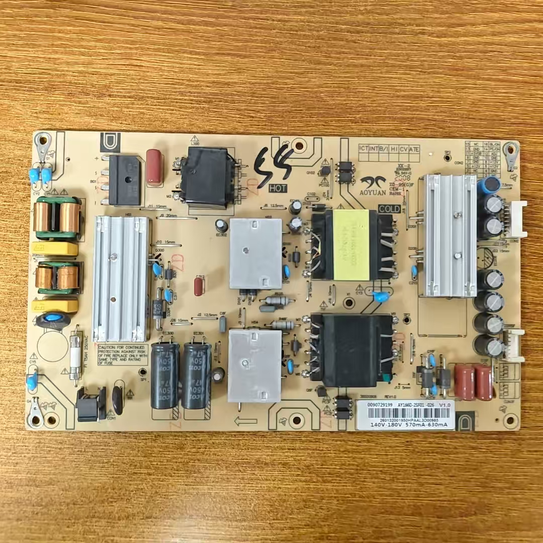 海尔55V31LS55AL88T71电源板