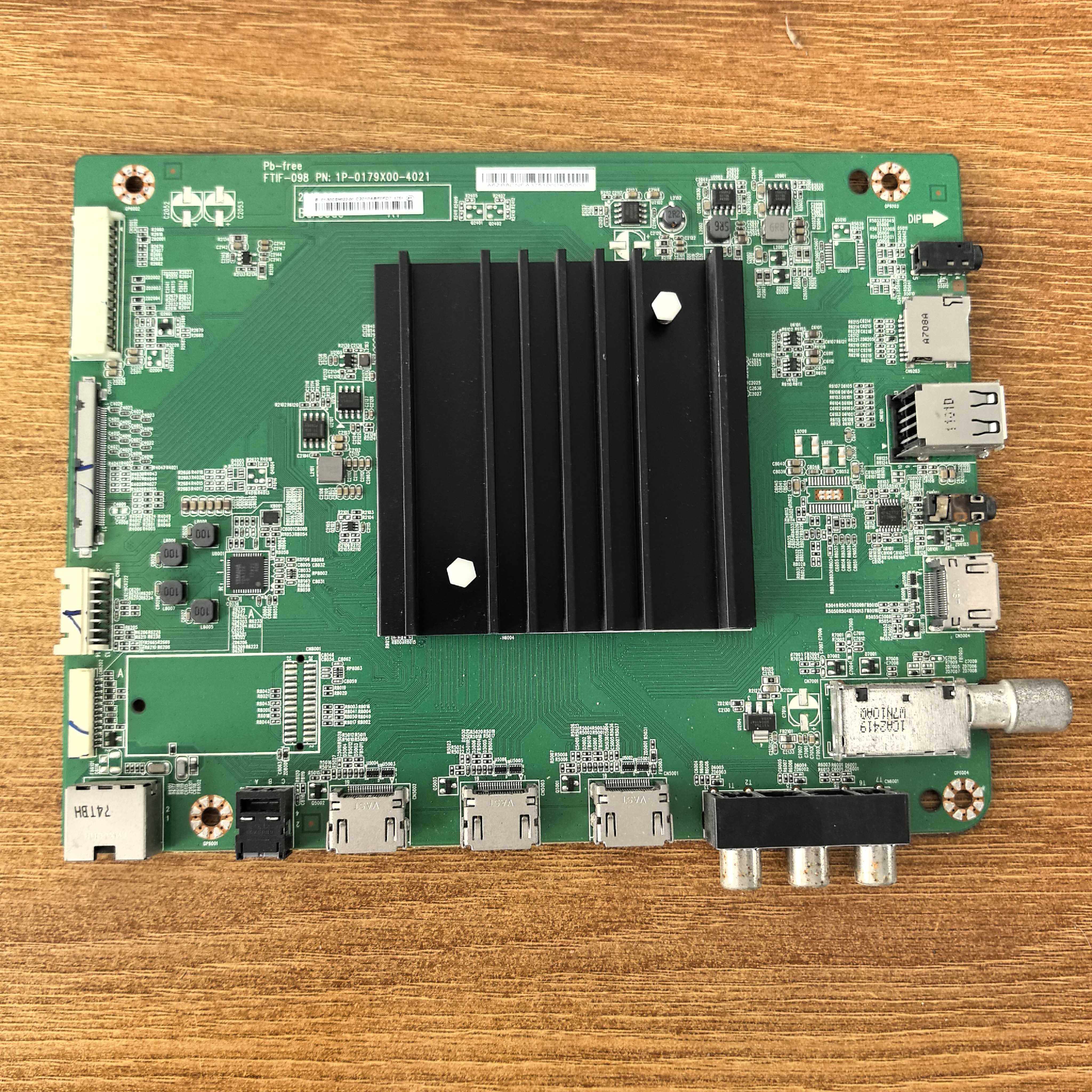 原装夏普LCD-50SU671A主板1P-0179X00-4021配屏V500DJ7-B02测试好