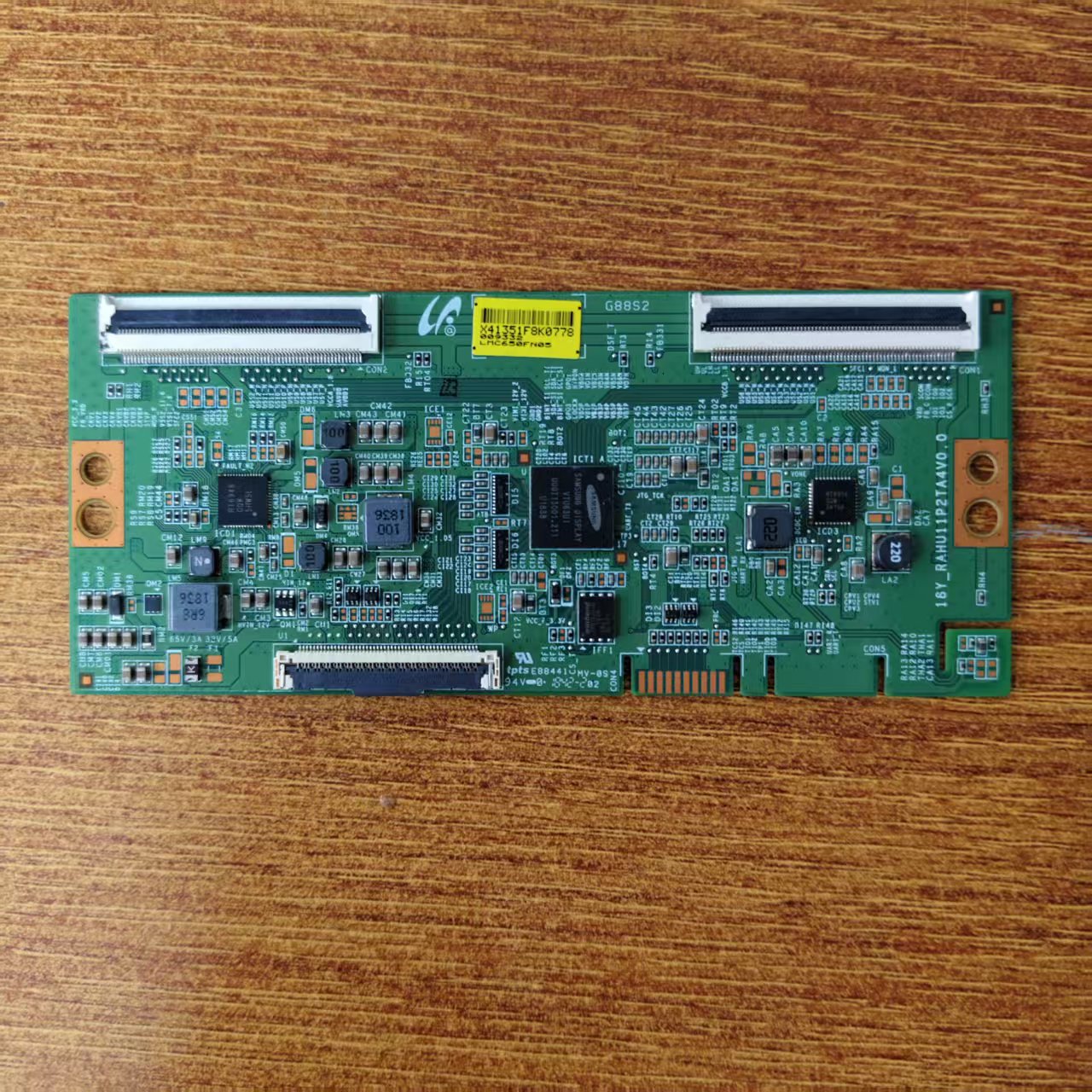 原装小米 L65M5-AD L65M6-5电视逻辑板18Y-RAHU11P2TA4V0.0现货好