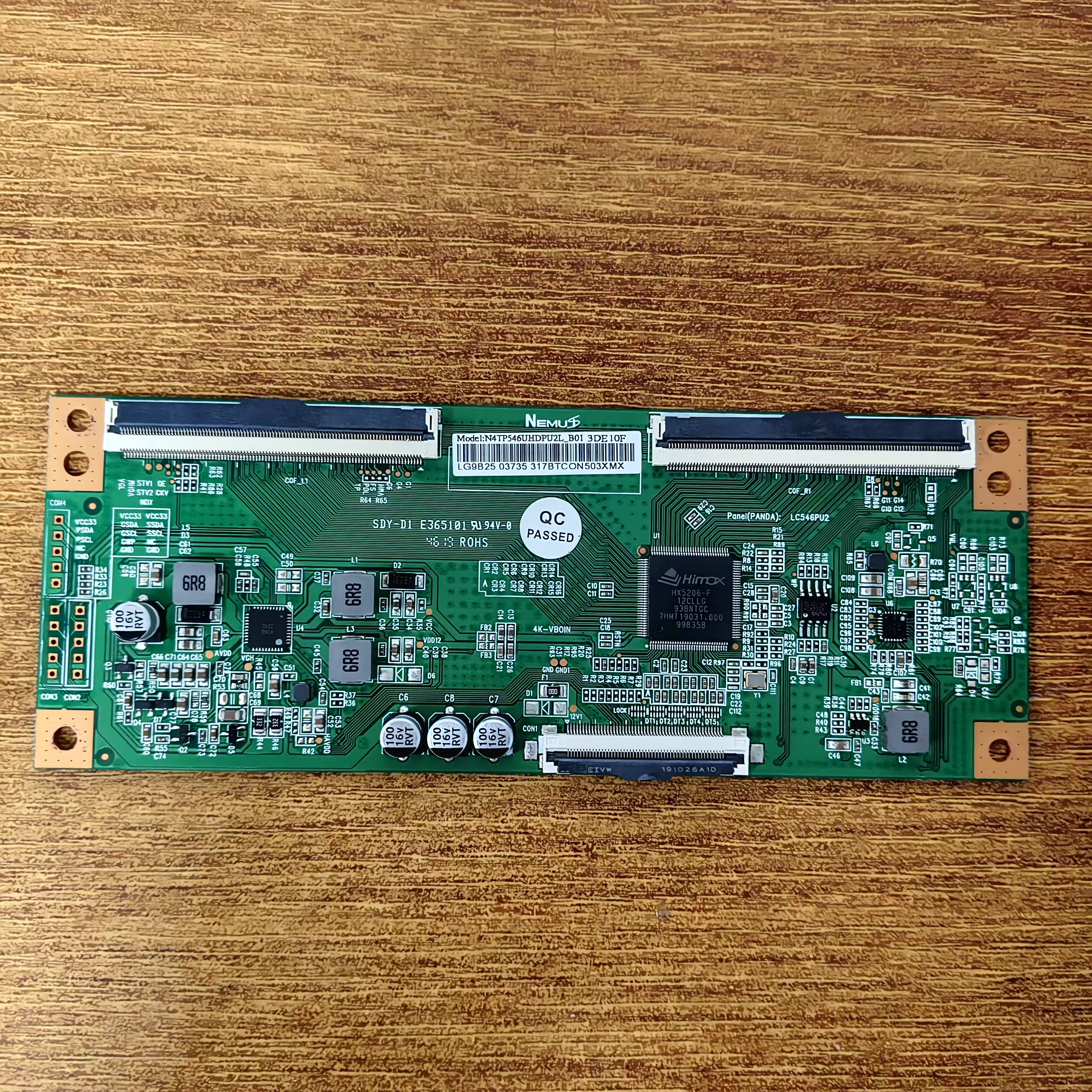 原装创维 55K5C/M7S/E33A逻辑板N4TP546UHDPU2L_B01 LC546PU2实拍