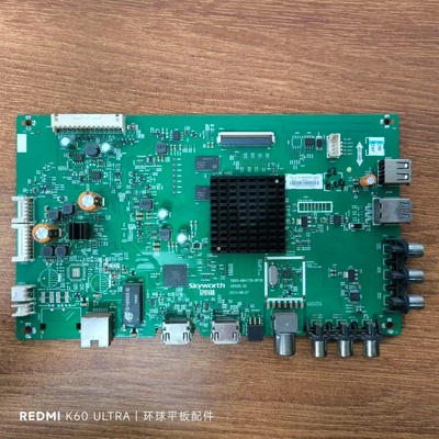 原装创维49E6000主板5800-A8H730-0P30屏SDL490WY(LD0-020)实拍图