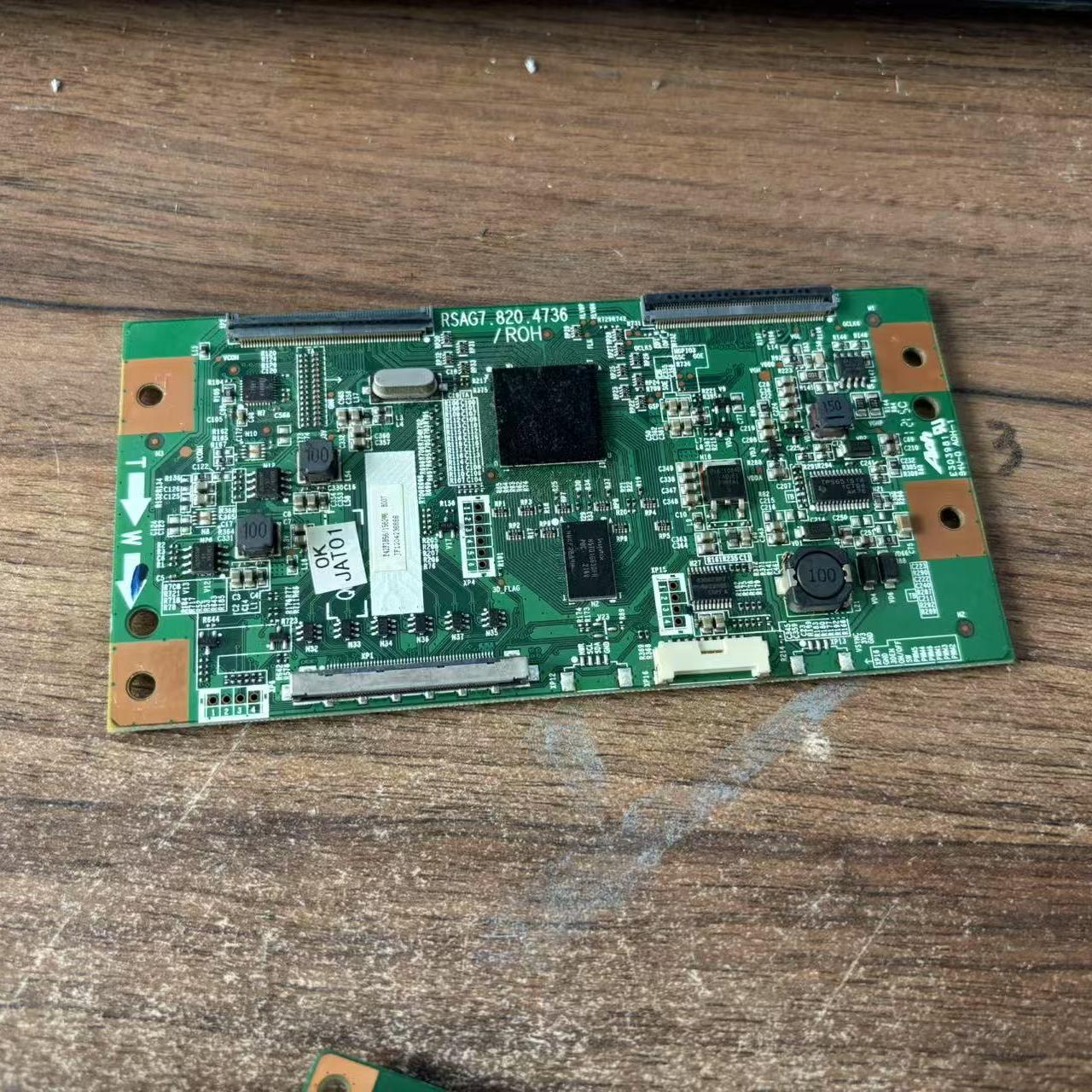 原装海信 LED42K310NX3D LED42K310X3D 逻辑板RSAG7.820.4736实图