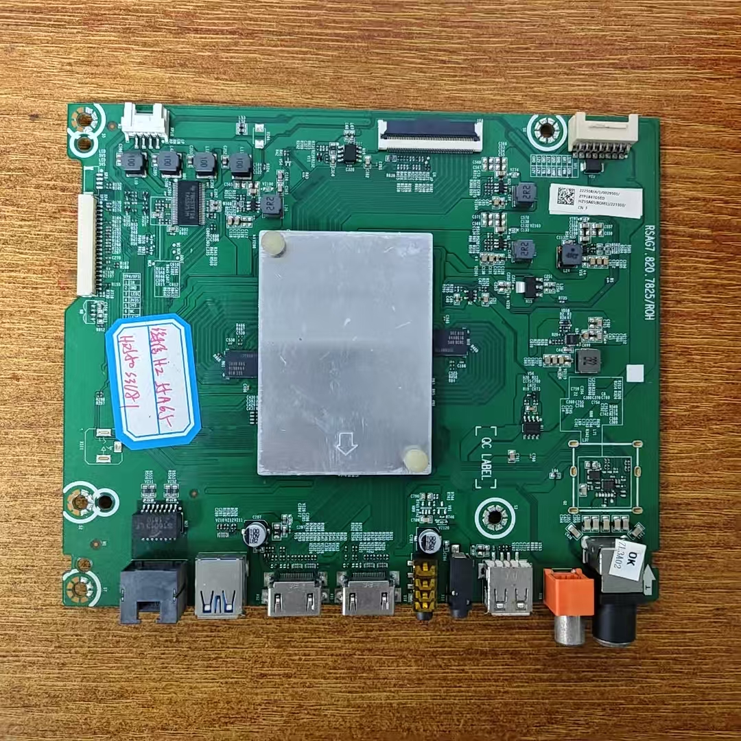 原装海信 HZ55A65电视主板RSAG7.820.7825配屏HD550S3U81实物拍摄