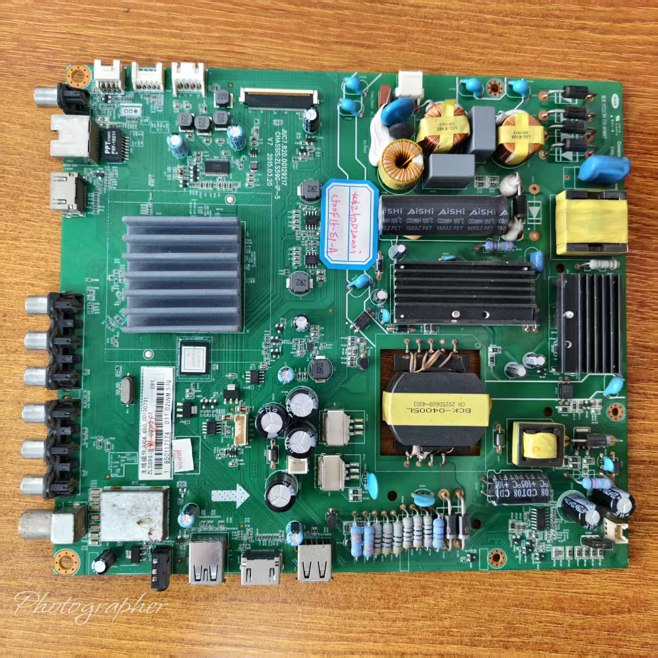 长虹50S1 50D2000I主板JUC7.820.00129217配屏C500F15-E1-A现货好