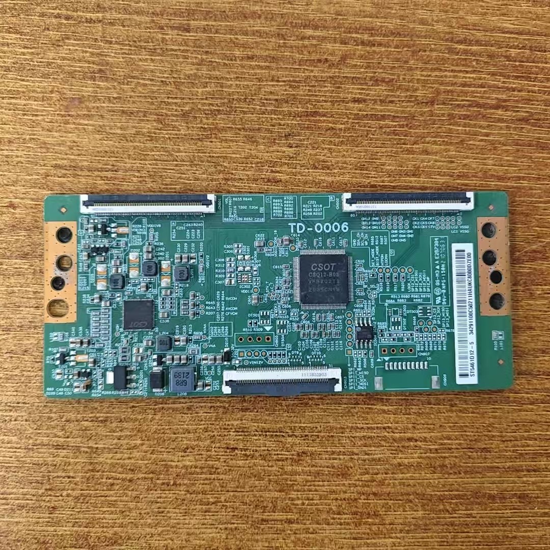 原装小米 L55M5-ES红米L55M5-RK逻辑板TD-0006 ST5461D12-5实物图