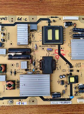 原装TCL L55F3500A-3D L48F3500A电源板40-E421C6-PWD1XG PE421C5
