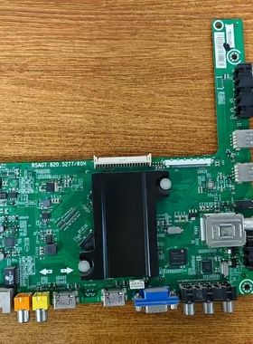 原装海信 LED50EC310JD电视主板RSAG7.820.5277屏HE500HF-B53实拍