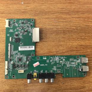 原装海尔LS55AL88K52A3主板0091802170A V1.1屏LC546PU2L02实拍图