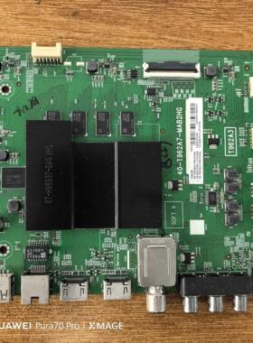 原装TCL 55A360液晶电视主板40-T962A7-MAB2HG屏LVU550NDEL电路板