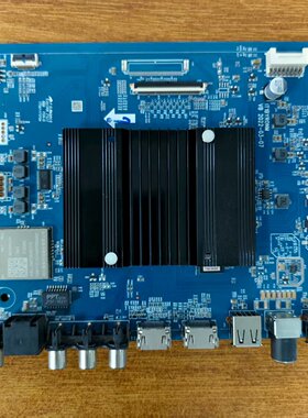 原装荣耀HONOR HN65DNTS电视主板IT1BYR0NM配屏ST6451D06-3现货好