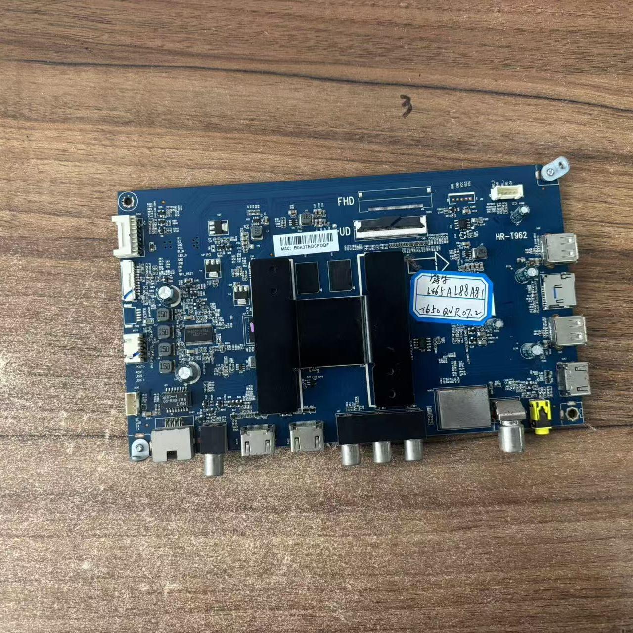 海尔LS50A51 LS50H610G LU58C51 LU65C51 主板HR-T962 0091802191