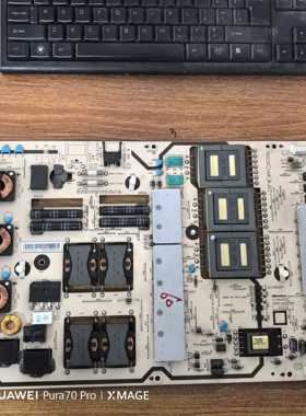 原装夏普LCD-60X50A液晶电视电源板RDENCA420WJQZ CT38005C实物图