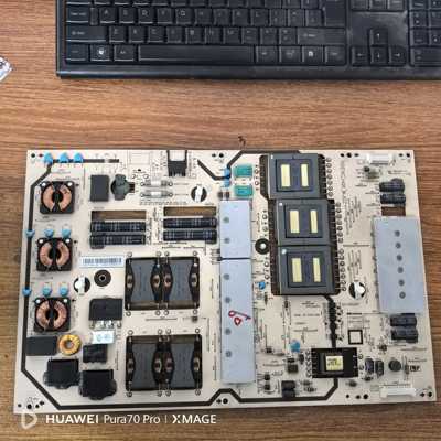 原装夏普LCD-60X50A液晶电视电源板RDENCA420WJQZ CT38005C实物图