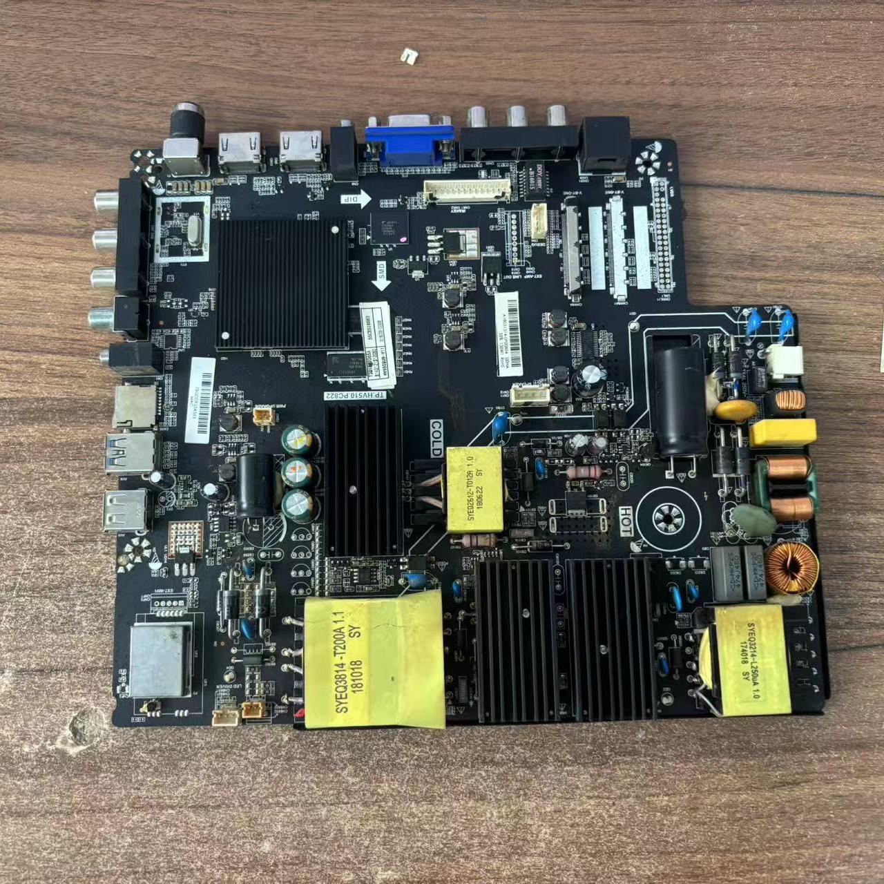 原装 三洋55CE5165H3主板TP.HV510.PC822屏CN550KC7211非代用