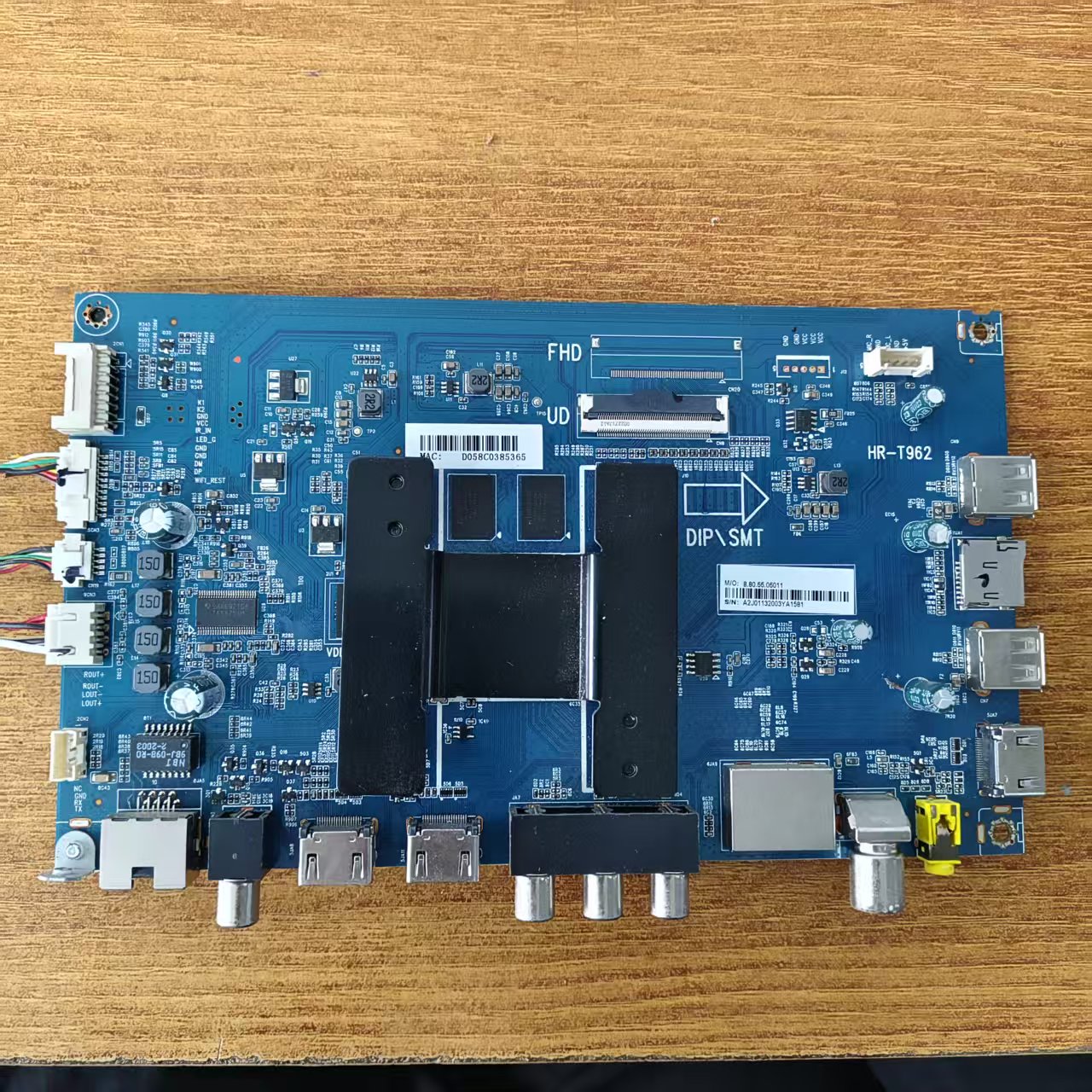 海尔LS50H610G电视主板