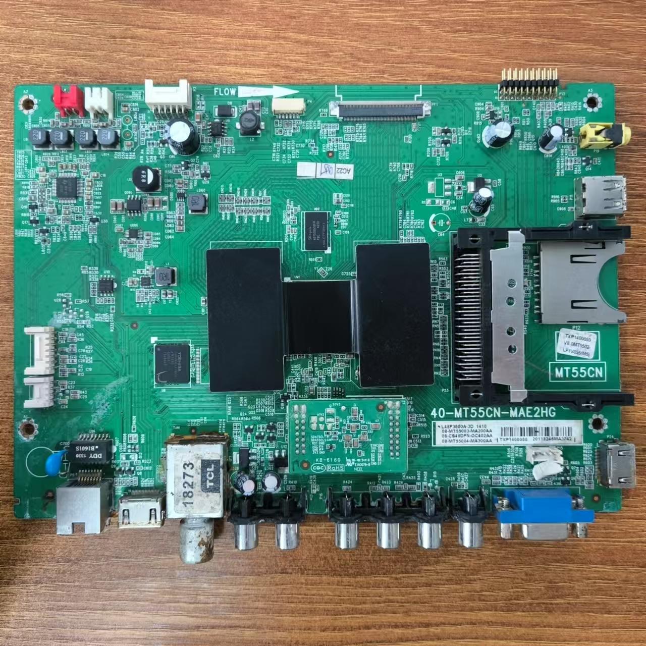 原装 TCL L48F3600A-3D主板40-MT55CN-MAE2HG屏LVF480ND2L SD9W01