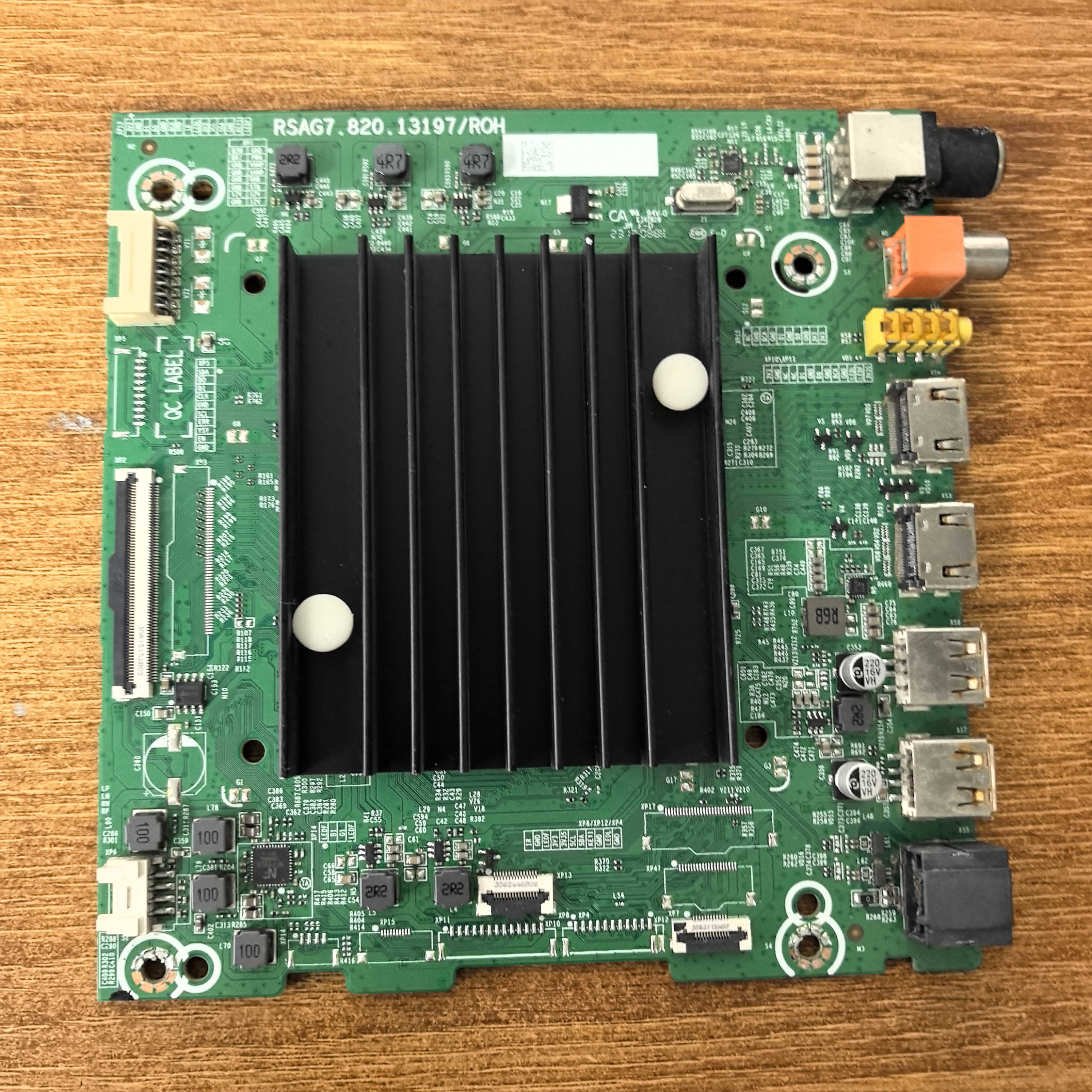 原装 海信 75A52K 电视主板RSAG7.820.13197配屏HD750H1U71现货好