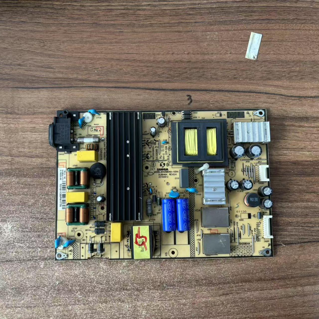 TCL D49A630U D55A620U D50A810 L55F3800A电源板SHG5804A-101H