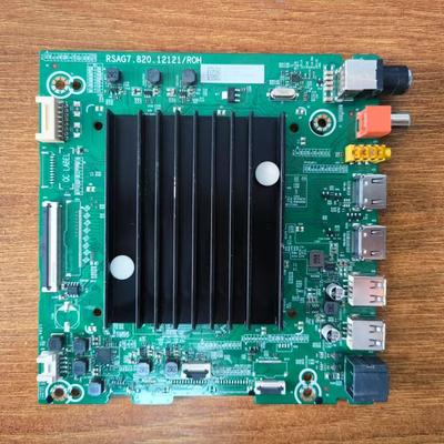 原装海信65V1K-S电视主板RSAG7.820.12121/ROH屏HD650H1U41实拍图