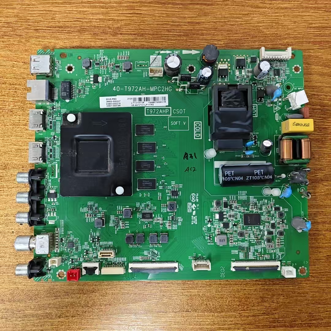 原装TCL55V8-PR0PRO主板