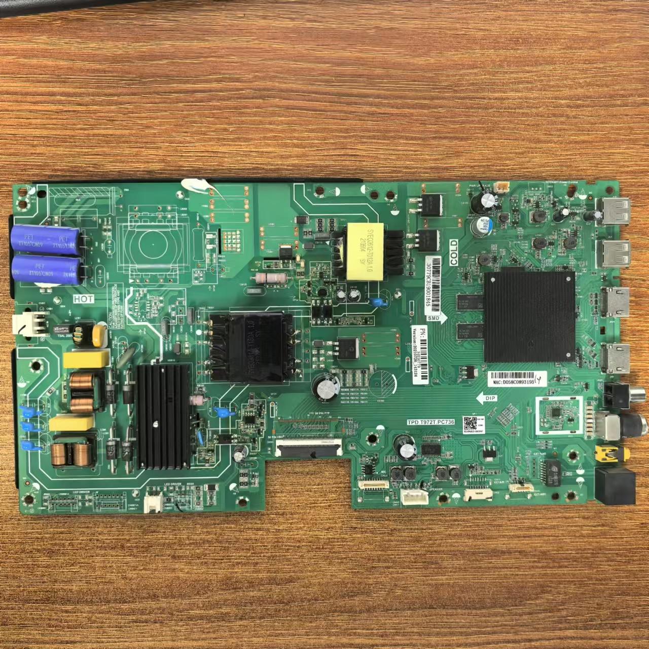 原装海尔55C61电视主板