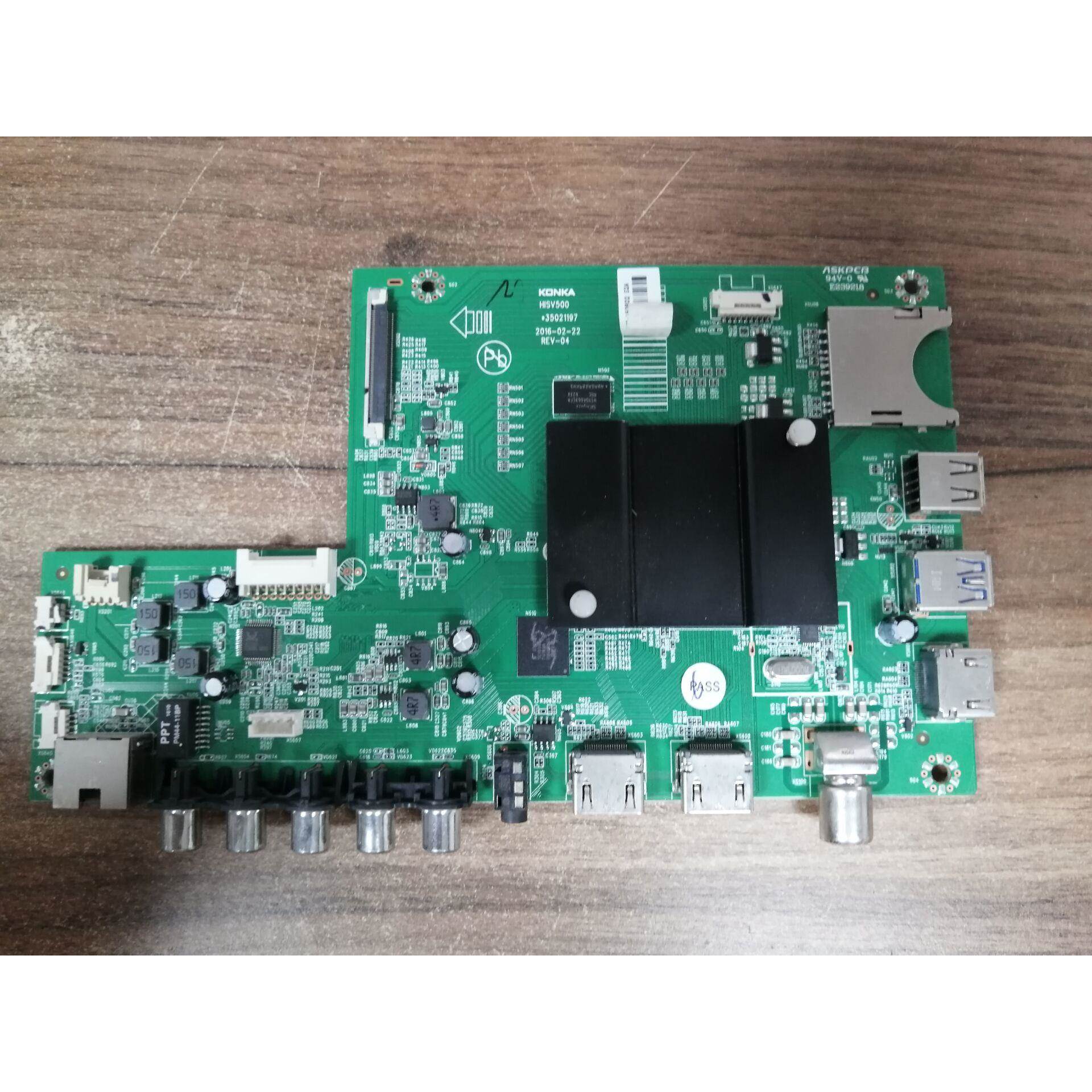 盛康佳LED65R6200U 55G9200主板35021197屏7200947YT 947YT 900YT