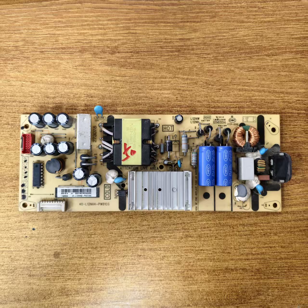 原装TCL55L250L2V2电源板